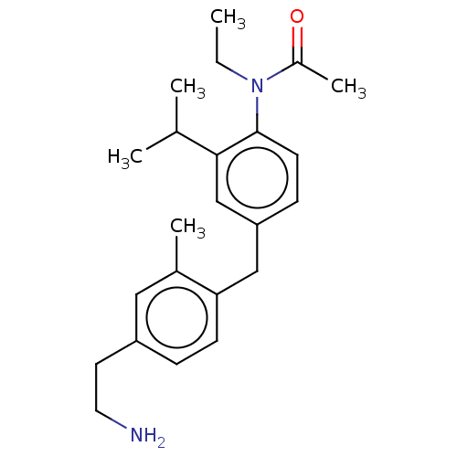 Chemical structure of BindingDB Monomer ID 50558647