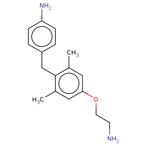 Chemical structure of BindingDB Monomer ID 50558649