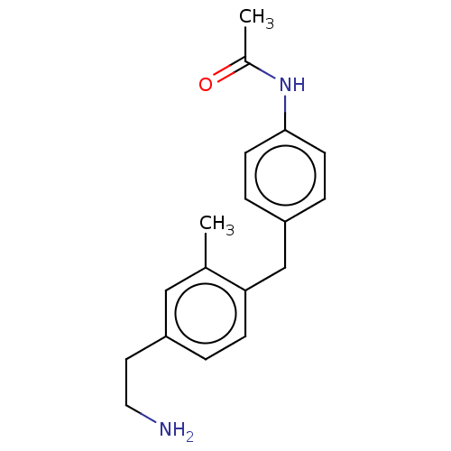 Chemical structure of BindingDB Monomer ID 50558653
