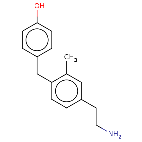 Chemical structure of BindingDB Monomer ID 50558654
