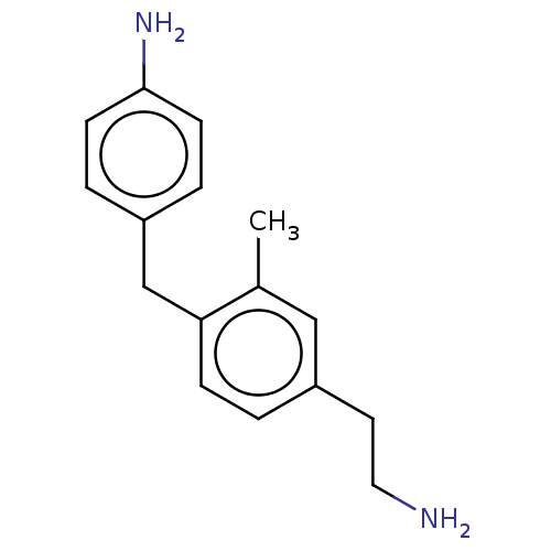 Chemical structure of BindingDB Monomer ID 50558655