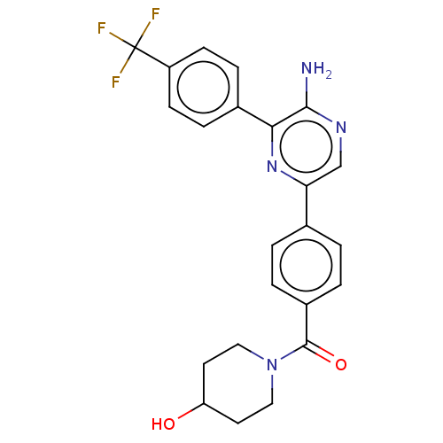 Chemical structure of BindingDB Monomer ID 50558657