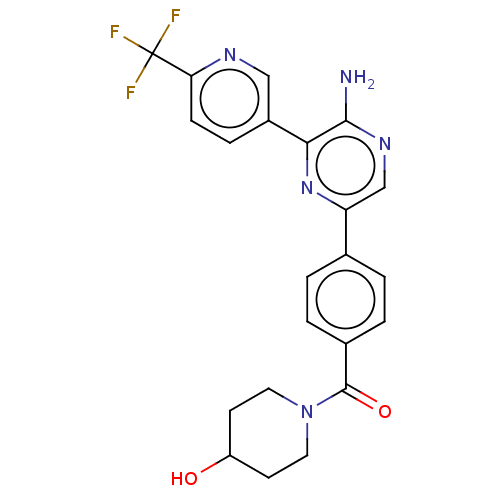Chemical structure of BindingDB Monomer ID 50558658