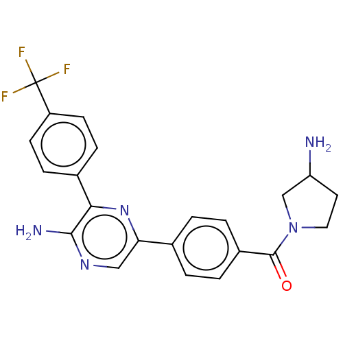 Chemical structure of BindingDB Monomer ID 50558659