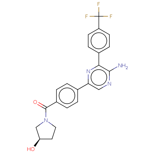 Chemical structure of BindingDB Monomer ID 50558660