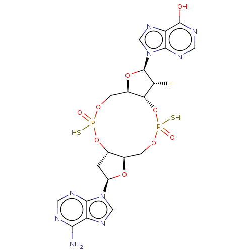 Chemical structure of BindingDB Monomer ID 50558664