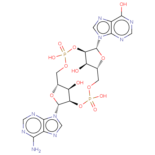 Chemical structure of BindingDB Monomer ID 50558667