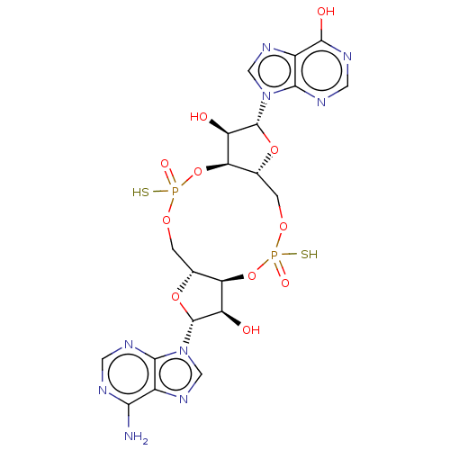 Chemical structure of BindingDB Monomer ID 50558668