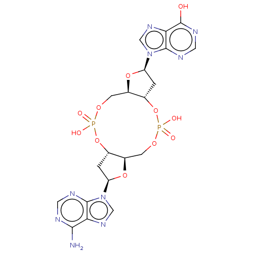 Chemical structure of BindingDB Monomer ID 50558669