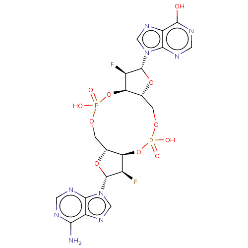Chemical structure of BindingDB Monomer ID 50558670