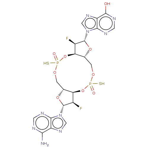 Chemical structure of BindingDB Monomer ID 50558671