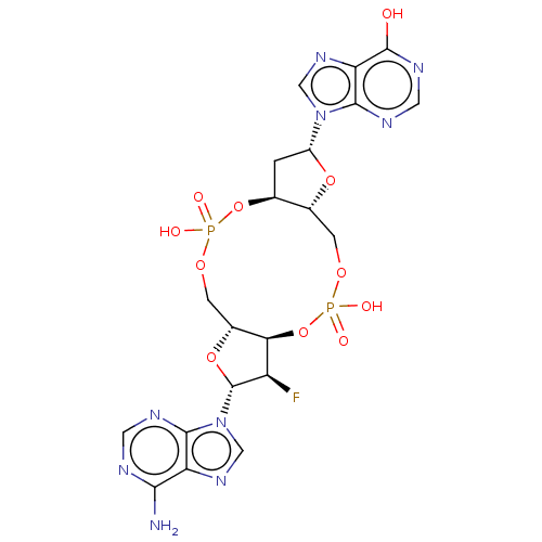 Chemical structure of BindingDB Monomer ID 50558672