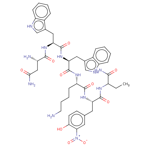 Chemical structure of BindingDB Monomer ID 50558675