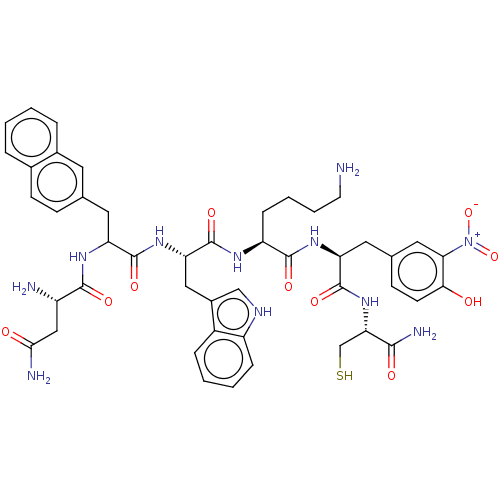 Chemical structure of BindingDB Monomer ID 50558676