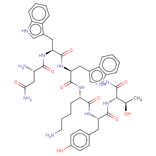 Chemical structure of BindingDB Monomer ID 50558677