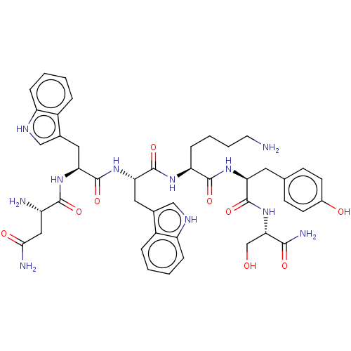 Chemical structure of BindingDB Monomer ID 50558678