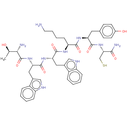 Chemical structure of BindingDB Monomer ID 50558679