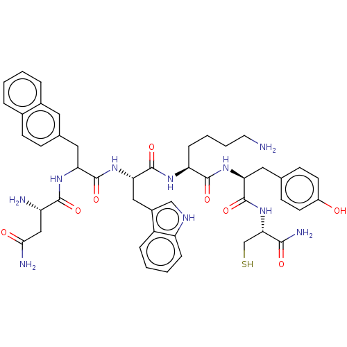 Chemical structure of BindingDB Monomer ID 50558680
