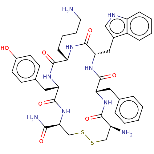 Chemical structure of BindingDB Monomer ID 50558681