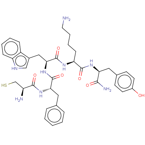 Chemical structure of BindingDB Monomer ID 50558682