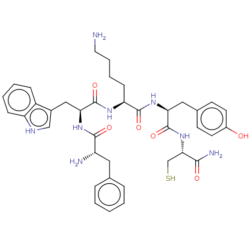 Chemical structure of BindingDB Monomer ID 50558683
