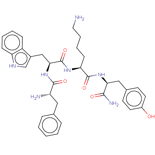 Chemical structure of BindingDB Monomer ID 50558684