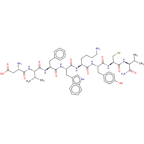 Chemical structure of BindingDB Monomer ID 50558687