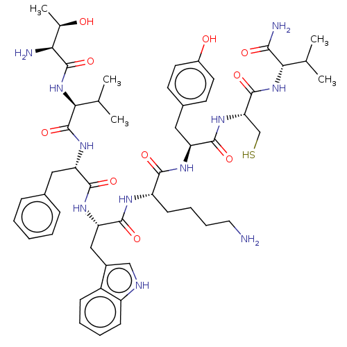 Chemical structure of BindingDB Monomer ID 50558689