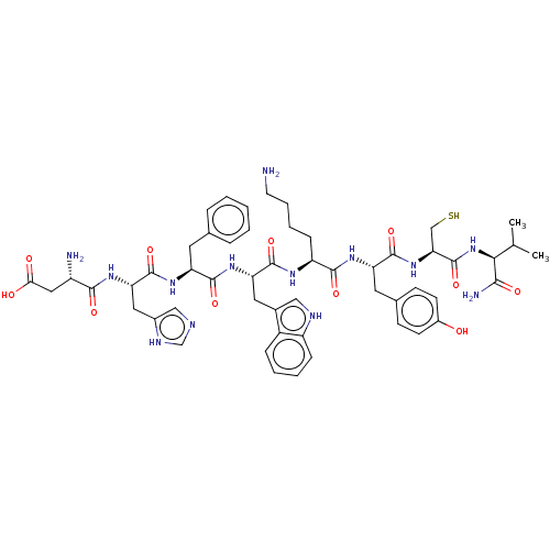 Chemical structure of BindingDB Monomer ID 50558690