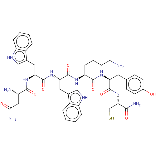 Chemical structure of BindingDB Monomer ID 50558692