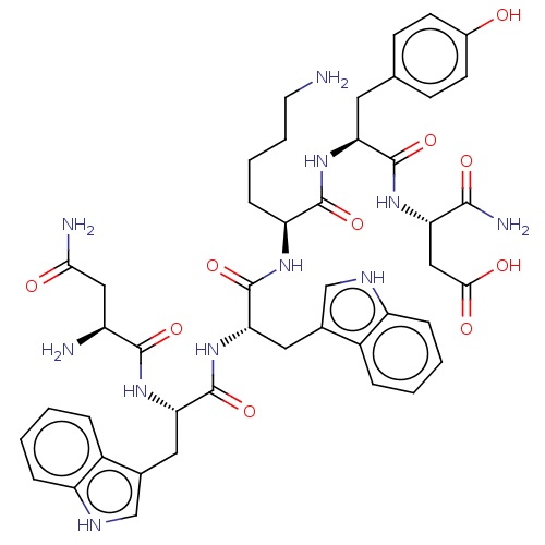 Chemical structure of BindingDB Monomer ID 50558693
