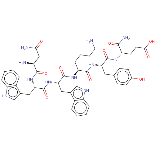 Chemical structure of BindingDB Monomer ID 50558694