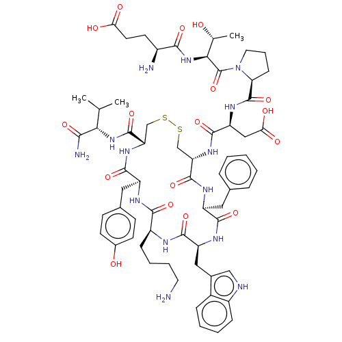Chemical structure of BindingDB Monomer ID 50558695