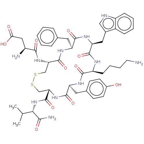 Chemical structure of BindingDB Monomer ID 50558696