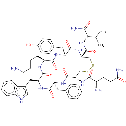 Chemical structure of BindingDB Monomer ID 50558697