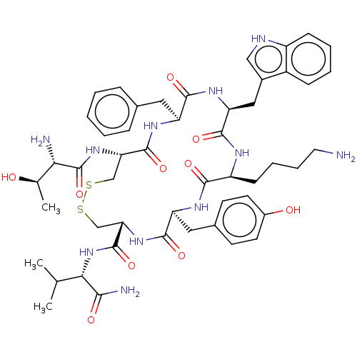 Chemical structure of BindingDB Monomer ID 50558698