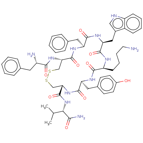 Chemical structure of BindingDB Monomer ID 50558699