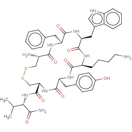 Chemical structure of BindingDB Monomer ID 50558700