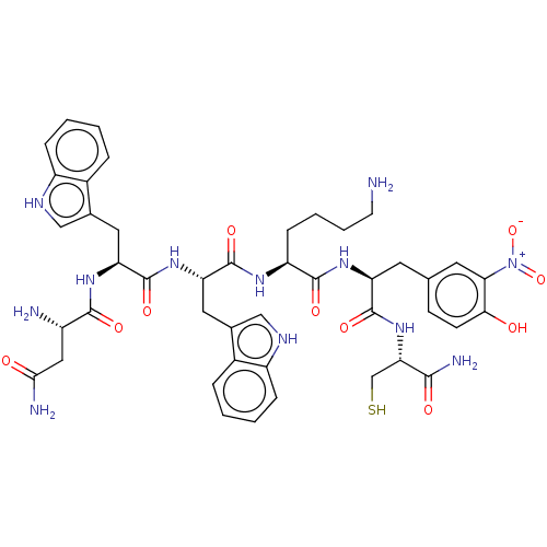 Chemical structure of BindingDB Monomer ID 50558702