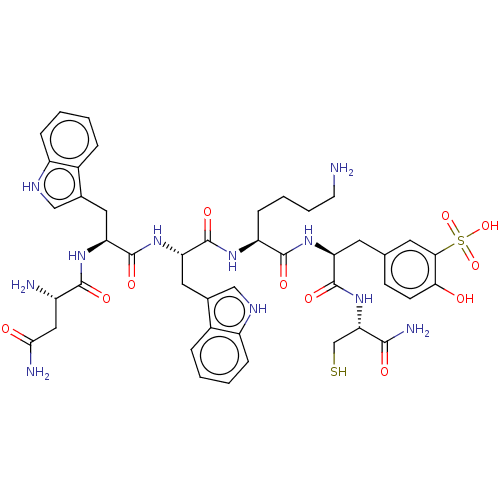 Chemical structure of BindingDB Monomer ID 50558703