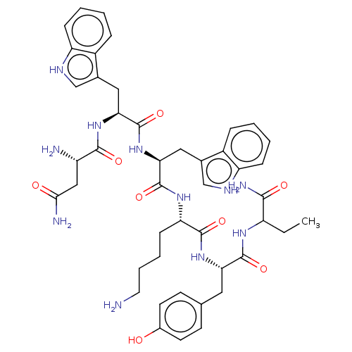 Chemical structure of BindingDB Monomer ID 50558704