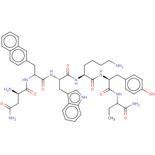 Chemical structure of BindingDB Monomer ID 50558707