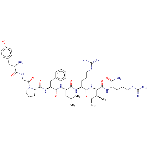 Chemical structure of BindingDB Monomer ID 50558708