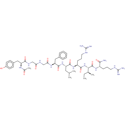 Chemical structure of BindingDB Monomer ID 50558709