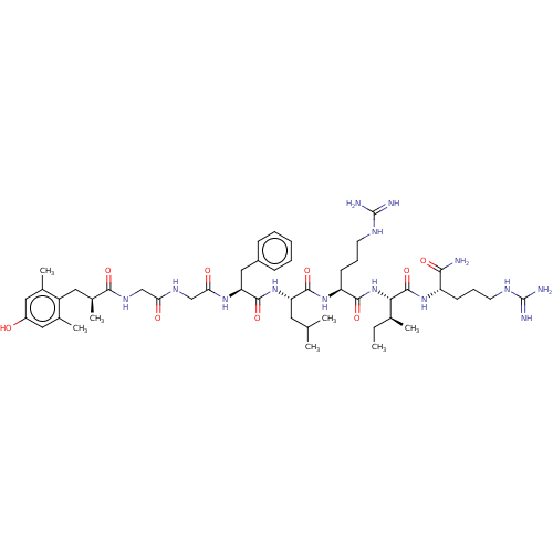 Chemical structure of BindingDB Monomer ID 50558710