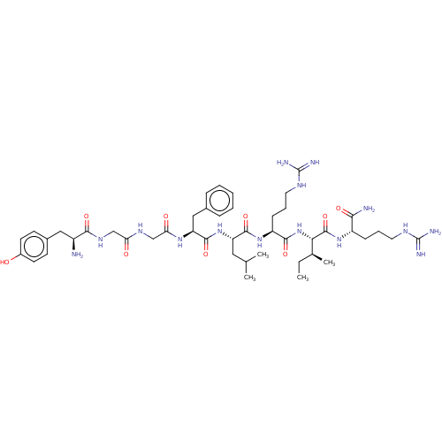 Chemical structure of BindingDB Monomer ID 50558711