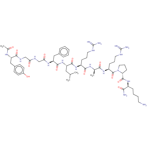 Chemical structure of BindingDB Monomer ID 50558713
