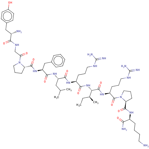 Chemical structure of BindingDB Monomer ID 50558717