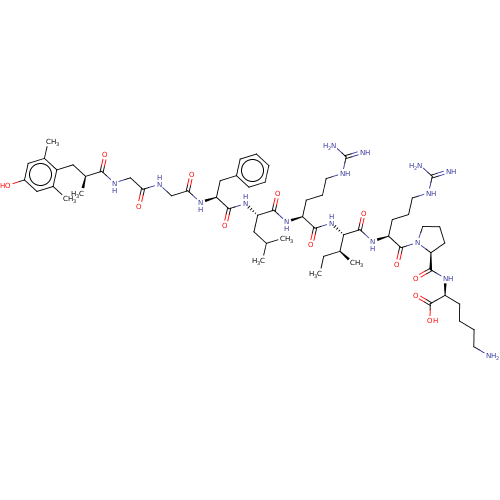Chemical structure of BindingDB Monomer ID 50558718