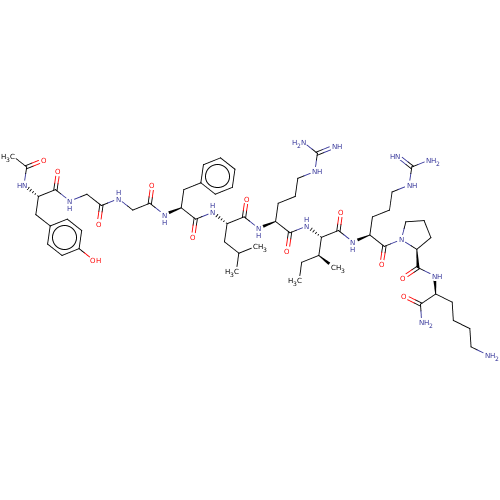 Chemical structure of BindingDB Monomer ID 50558719